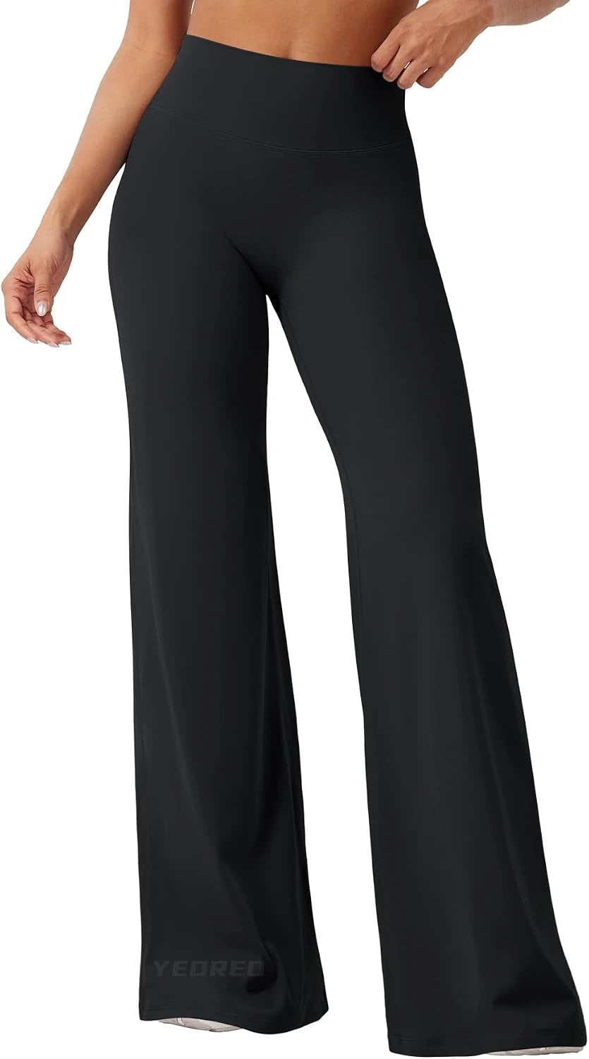 YEOREO Straight Leg Yoga Pants