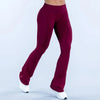 YEOREO Women’s seamless scrunch flared leggings