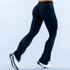 YEOREO Women’s seamless scrunch flared leggings