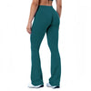 YEOREO Women’s seamless scrunch flared leggings