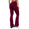 YEOREO Women’s seamless scrunch flared leggings