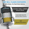 weAQUA Heavy Duty Shower Filter Family Pack