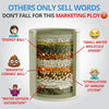 weAQUA Heavy Duty Shower Filter Family Pack