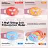 Portable LED Light Therapy Face Mask