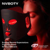 Portable LED Light Therapy Face Mask