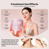 Portable LED Light Therapy Face Mask