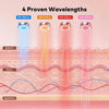 Portable LED Light Therapy Face Mask