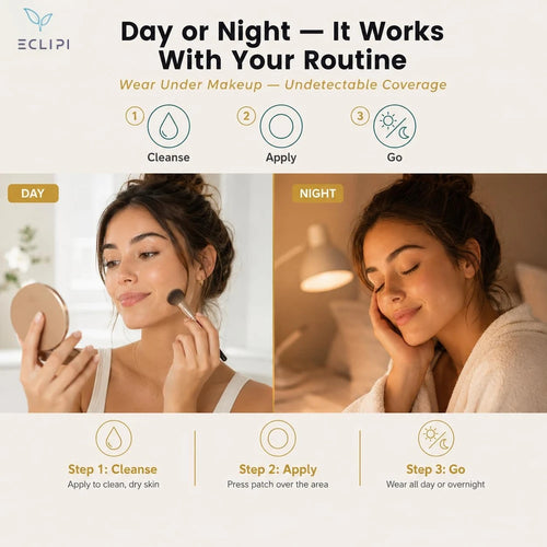 Eclipi Hydrocolloid Pimple Patches