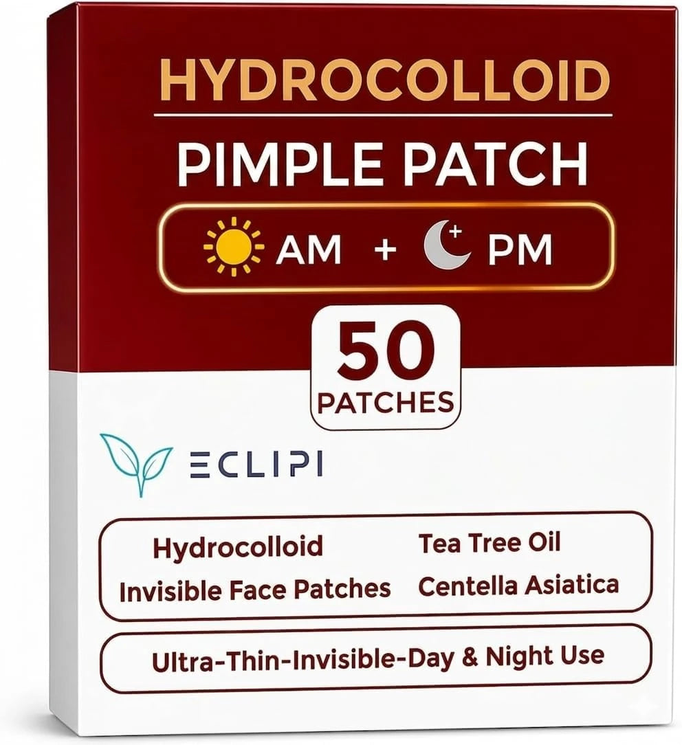 Eclipi Hydrocolloid Pimple Patches
